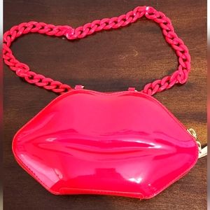 Betsey Johnson Lip Purse